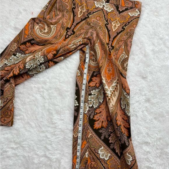 Kobi Halperin Laura Paisley Cropped Pants - Picture 3 of 11